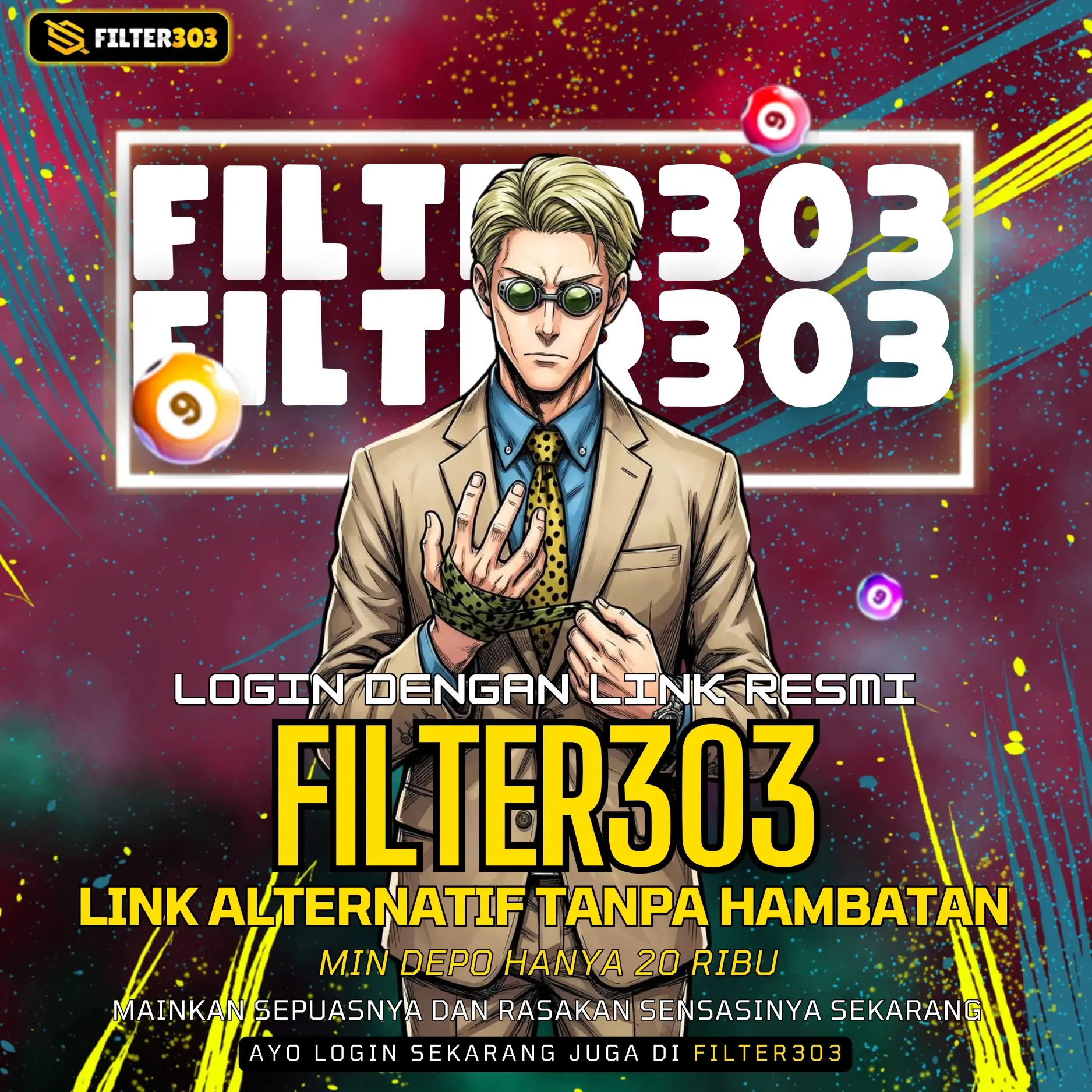 Thumbnail 1 of 3, Poster, FILTER303 | New Headline Board Game Online yang Sedang Menarik Perhatian Komunitas designed and sold by FILTER303.